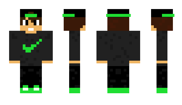 Minecraft skin sprituse