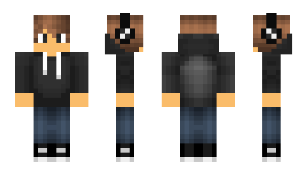 Minecraft skin powersuit