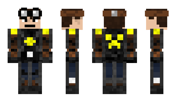 Minecraft skin Asiro