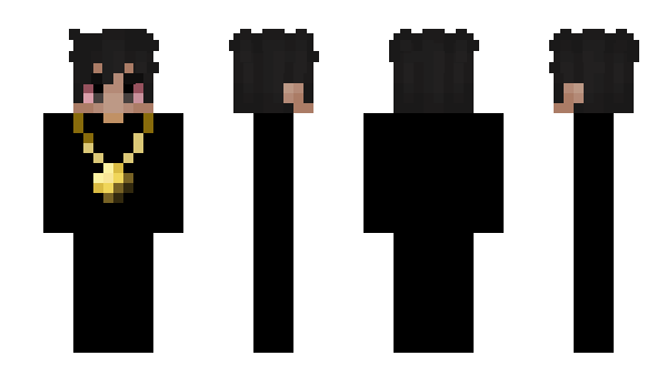 Minecraft skin Loryss