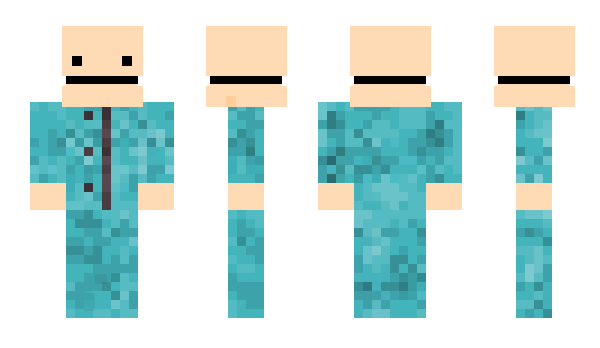 Minecraft skin Ikeasons