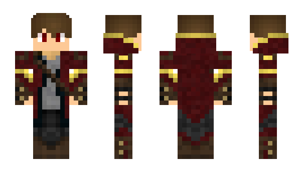 Minecraft skin Zuzia_03