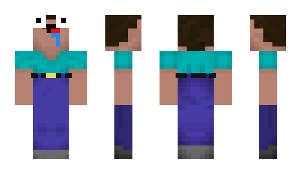 Minecraft skin GFilip