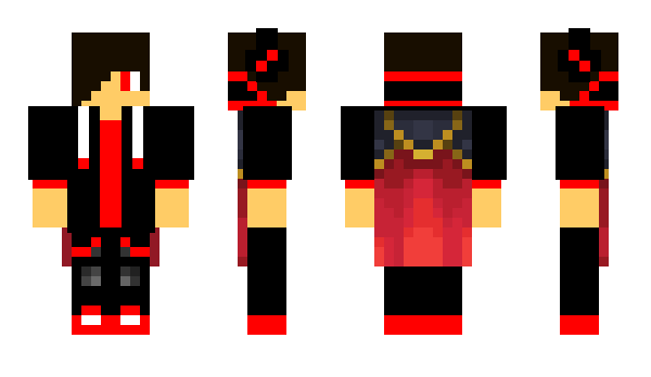 Minecraft skin MisterIncredible