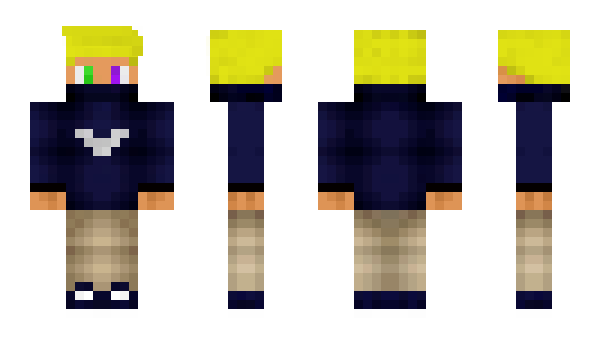 Minecraft skin Mizex