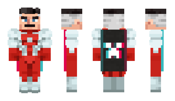 Minecraft skin Aleciampi