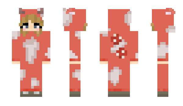 Minecraft skin cammywam