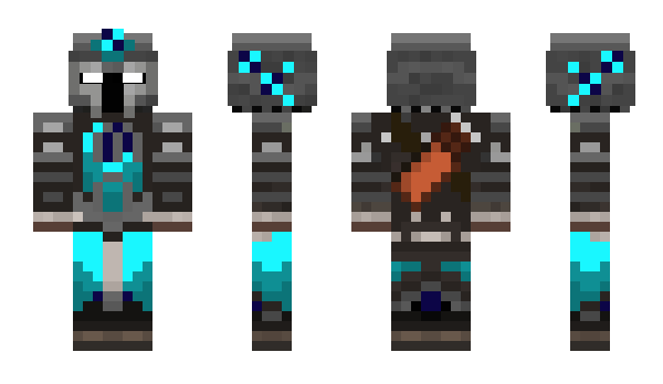 Minecraft skin n1cothebot