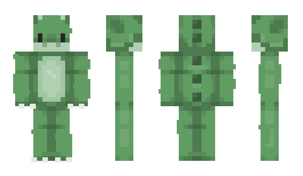 Minecraft skin Kacca