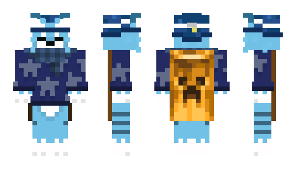 Minecraft скин по нику KeMoono