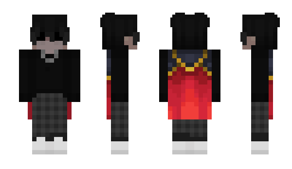 Minecraft skin ItzHit