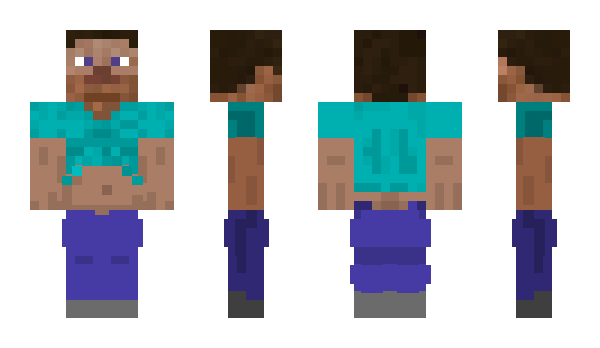Minecraft skin Faaggonator