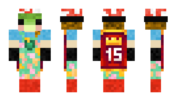 Minecraft skin MelloMaker