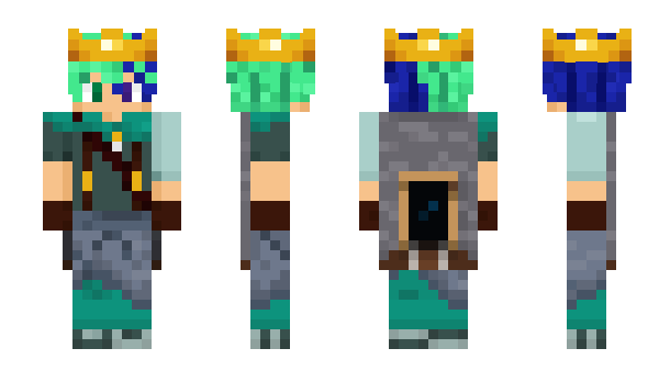 Minecraft skin Minutelace00166