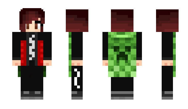 Minecraft skin r3mnantt