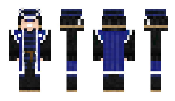 Minecraft skin CupCake1
