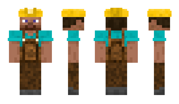 Minecraft скін по ніку Kirillka2502