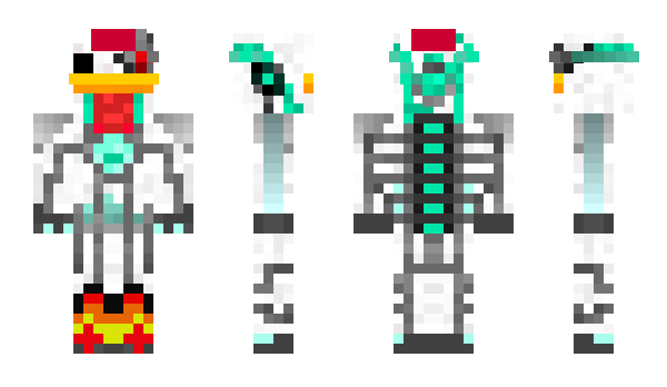 Minecraft skin MrSamanite11