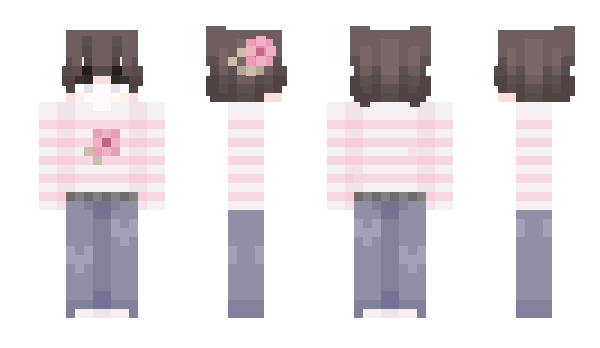 Minecraft skin Thowmas