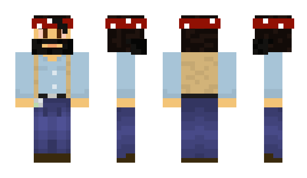 Minecraft skin 5456