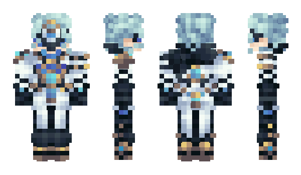 Minecraft skin DarkCreepy