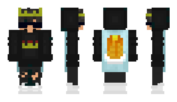 Minecraft скин по нику NEV_TR
