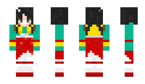 Minecraft skin Nariran