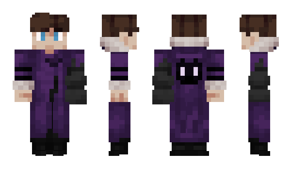 Minecraft skin SiaDuuck