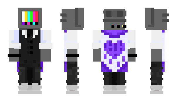 Minecraft скин по нику Underware