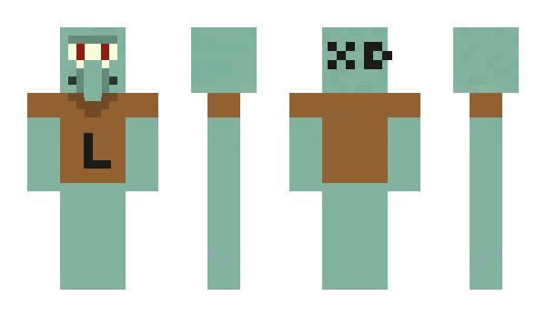 Minecraft skin shonl