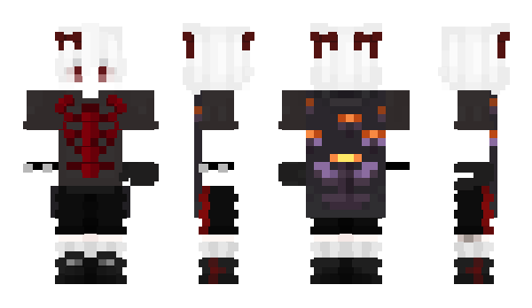 Minecraft skin qlsLomca