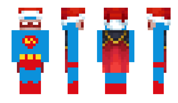 Minecraft скин по нику cvdr_