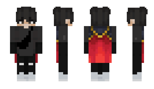 Minecraft скін по ніку ThraggHair