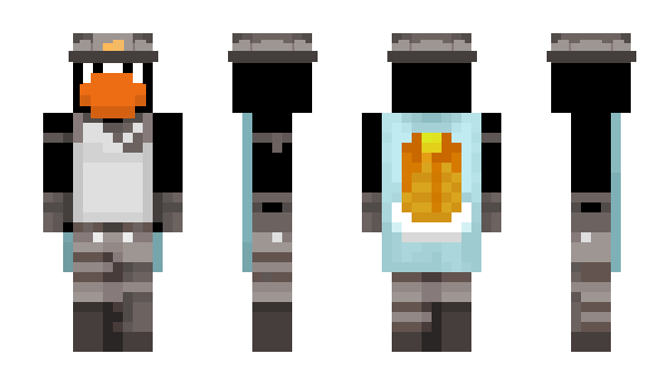 Minecraft скін по ніку ElPrototipo