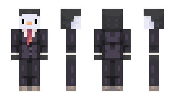 Minecraft skin pingvinyashka