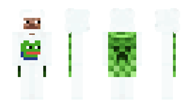 Minecraft skin Drzoza__