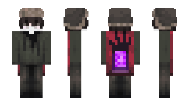 Minecraft skin Cambawnty