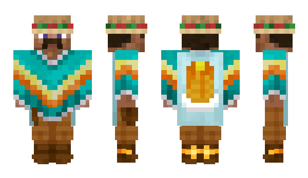 Minecraft скин по нику Chiefgoon