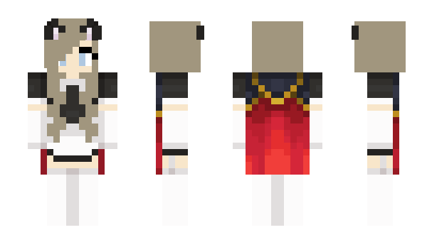 Minecraft skin dalgoona