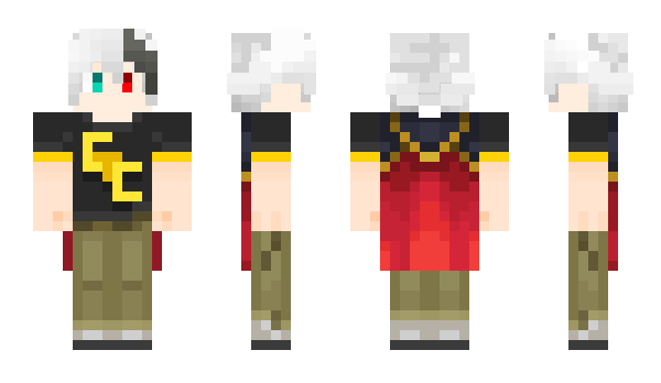 Minecraft skin Black_san
