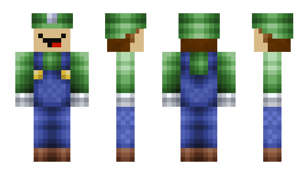 Minecraft skin DeadXG