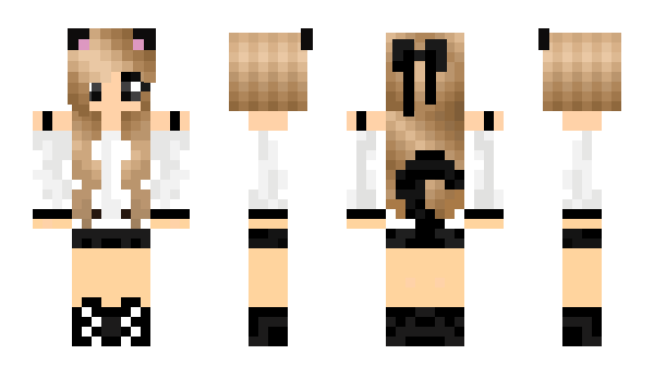 Minecraft skin H4x_