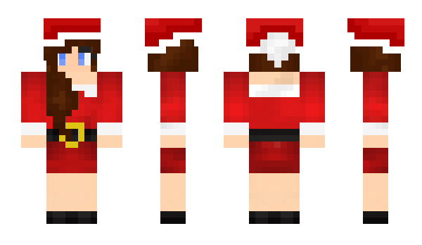 Minecraft skin CandiiMonsta