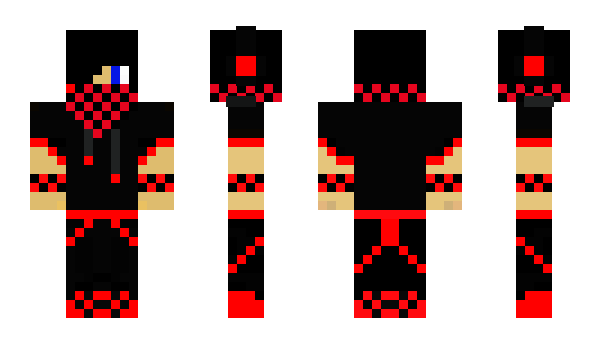 Minecraft skin deadmen102