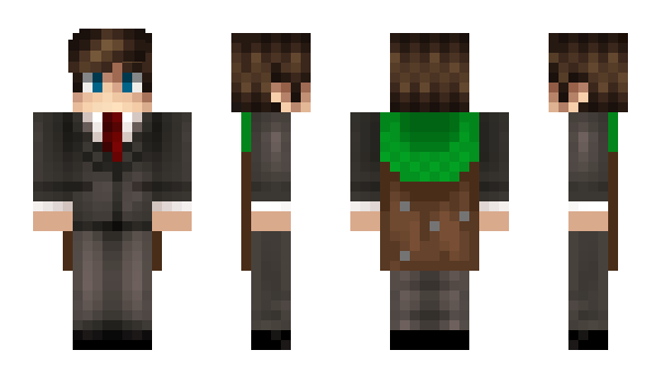 Minecraft skin itzbrunoarg