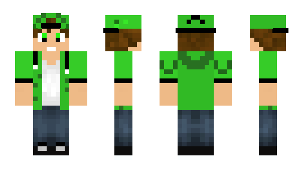 Minecraft skin Lokitiloju