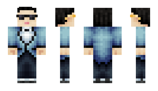 Minecraft skin Sceta