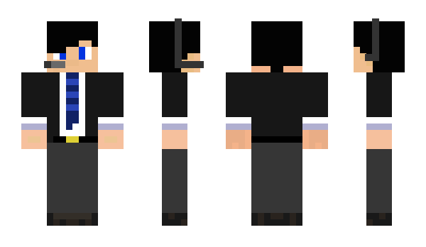 Minecraft скин по нику WikNen