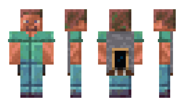 Minecraft скин по нику bigbooty14