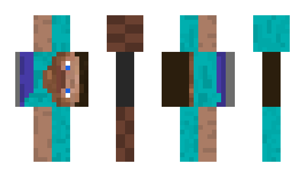 Minecraft скин по нику crot45